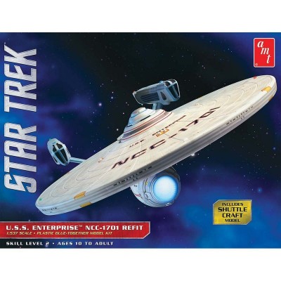 AMT1080 STAR TREK USS ENTERPRISE REFIT 1/537