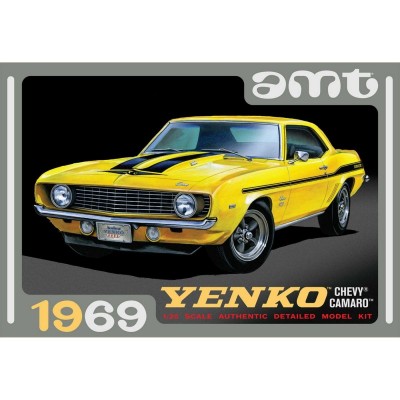 AMT1093 69 CAMARO (YENKO) 1/25