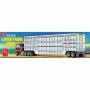 AMT1106 WILSON LIVESTOCK VAN TRAILER 1/25