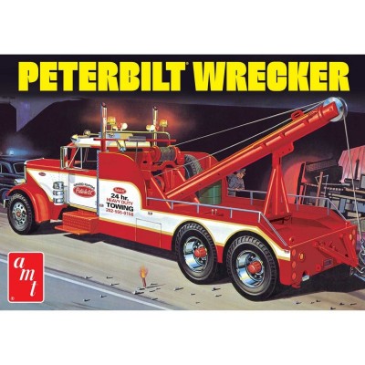 AMT1133 PETERBILT 359 WRECKER 1/25