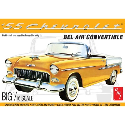 AMT1134 55 CHEVY BEL AIR CONVERTIBLE 1/16