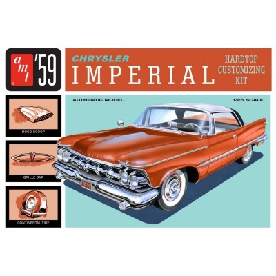 AMT1136 59 CHRYSLER IMPERIAL 1/25