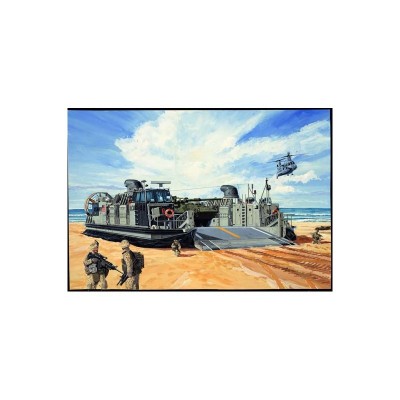 TRU00107 USMC LAND.CRAFT/AIR CUSHION(LCAC)1/144