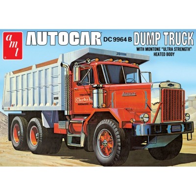 AMT1150 AUTOCAR DUMP TRUCK 1/25