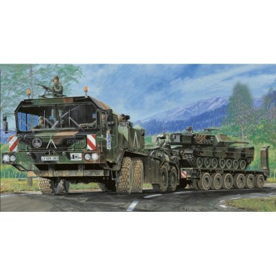 TRU00203 FAUN ELEFANT PANZER TRANSPORT 1/35