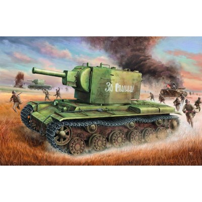 TRU00312 RUSSIAN KV2 TANK 1/35