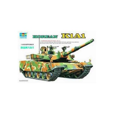 TRU00331 K1A1 KOREAN TANK 1/35