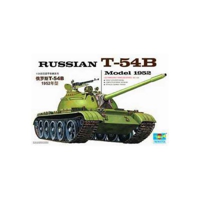 TRU00338 MODEL T-54B 1952 RUSSIAN TANK 1/35