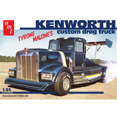 AMT1157 KENWORTH DRAG TRUCK, T Malone 1/25