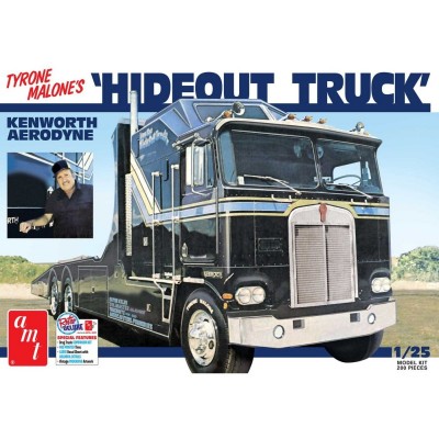 AMT1158 KENWORTH HIDEOUT TRANSPORTER, Malone 1/25