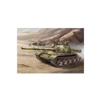 TRU00377 RUSSIAN T62 MAIN BATT.TANK '72 1/35