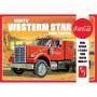 AMT1160 WHITE WESTERN STAR SEMI, Coke, 1/25