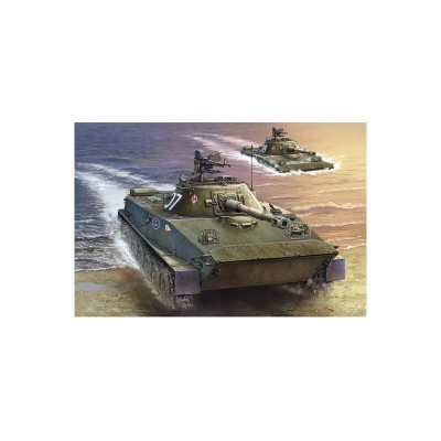 TRU00382 POLISH PT-76B AMPHIBIOUS TANK 1/35