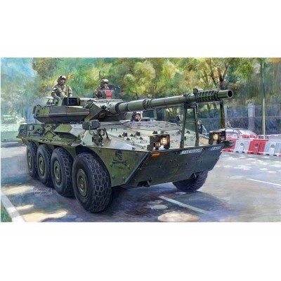 TRU00388 VRC-105 SPAN.ARMY"CENTAURO"RCV 1/35