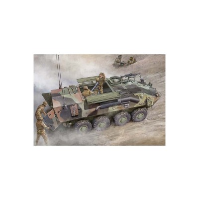 TRU00391 LAV-M MORTAR CARRIER 1/35