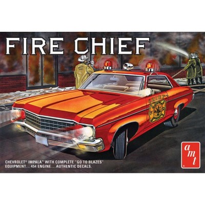 AMT1162 70 CHEVY IMPALA FIRE CHIEF 1/25 *