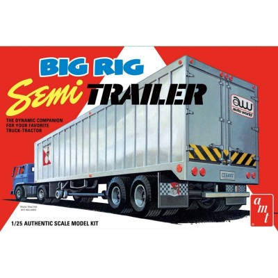 AMT1164 BIG RIG SEMI TRAILER 1/25 *