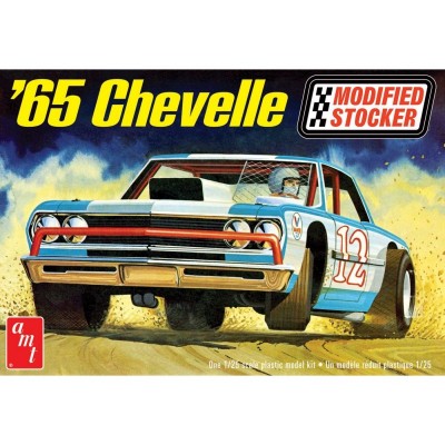 AMT1177 65 CHEVELLE MODIFIED STOCKER 1/25