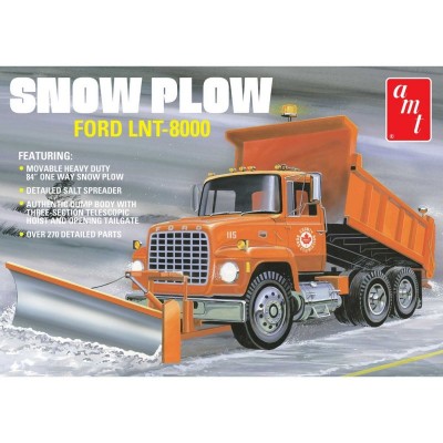 AMT1178 FORD LNT-8000 SNOW PLOW 1/25