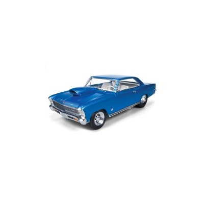 AMT636 66 CHEVY NOVA PRO STREET 1/25