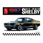 AMT834 67 SHELBY GT350, black, 1/25