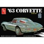 AMT861 63 CORVETTE 1/25