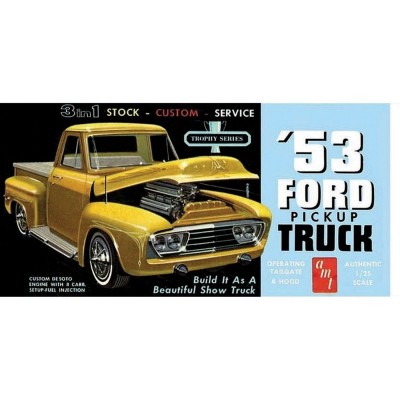 AMT882 53 FORD PICKUP 1/25