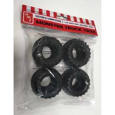 AMTPP026 MONSTER TRUCK TIRE PARTS PACK 1/25 *