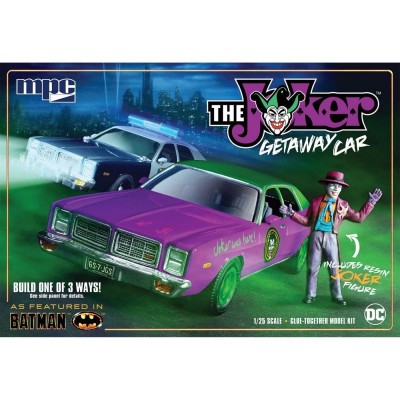 MPC890 78 DODGE MONACO-Batman Joker Goon Car, 1/25
