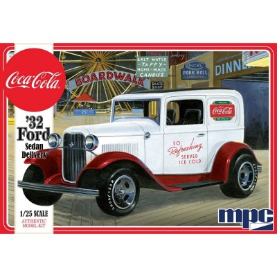 MPC902 32 FORD SEDAN DELIVERY-Coke 1/25