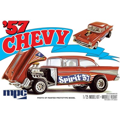 MPC904 57 CHEVY FLIP NOSE "SPIRIT OF 57" 1/25