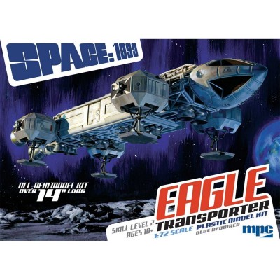 MPC913 SPACE 1999: 14" EAGLE TRANSPORTER 1/72