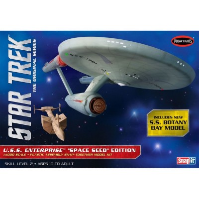 POL908 ST TOS USS ENTERPRISE SPACE SEED ED.snap 1/1000 *