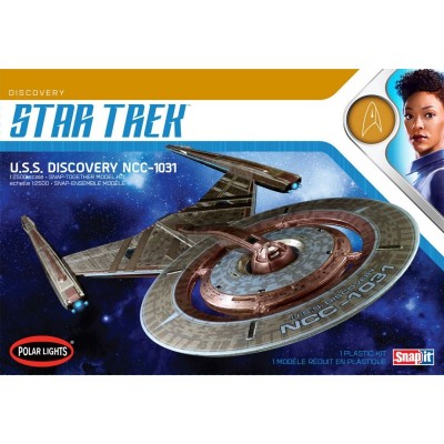 POL961 STAR TREK U.S.S. DISCOVERY 1/2500