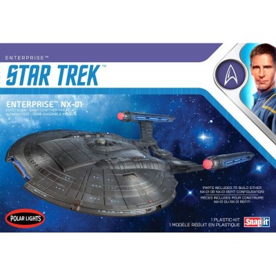 POL966 STAR TREK NX-01 ENTERPRISE, snap, 1/1000