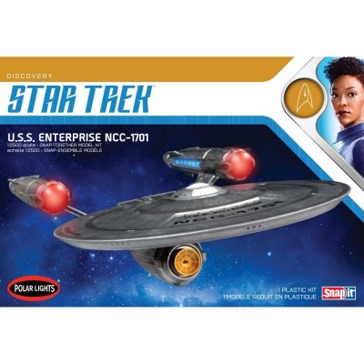 POL971 STAR TREK DISCOVERY USS ENTERPRISE, snap 1/2500