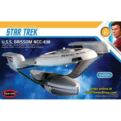 POL991 STAR TREK U.S.S. GRISSOM 1/350