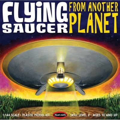 POL985 12" FLYING SAUCER 1/144 *