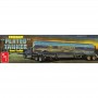 AMT1239 FRUEHAUF PLATED TANKER TRAILER,Sunoco 1/25