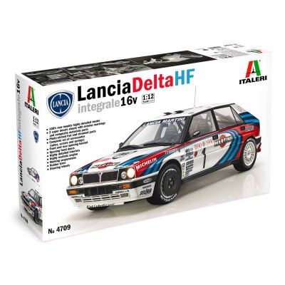 ITA4709 LANCIA DELTA HF INTEGRALE 1/12