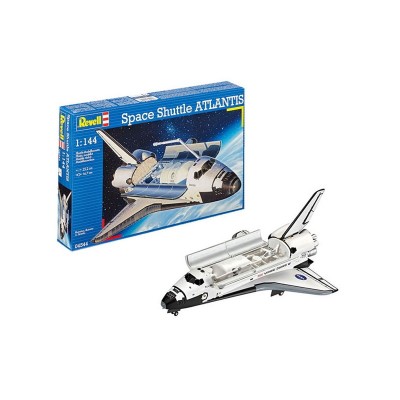 REV04544 SPACE SHUTTLE ATLANTIS 1/144