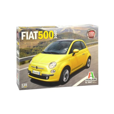 ITA3647 FIAT "500" (2007) 1/24