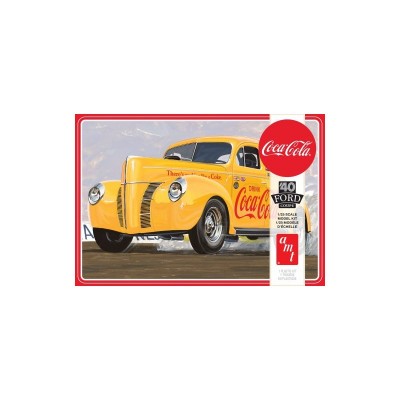 AMT1346 40 FORD COUPE- Coke 1/25