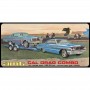 AMT1223 64 CAL DRAG COMBO, GALAXIE AWB FALCON & trailer 1/25