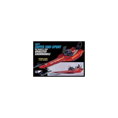 MPC961 RUPP SUPER SNO-SPORT SNOW DRAGSTER 1/20 *