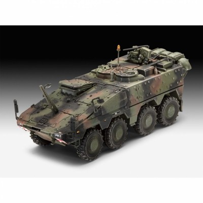 REV03283 GTK BOXER COMMAND POST NL 1/72 *