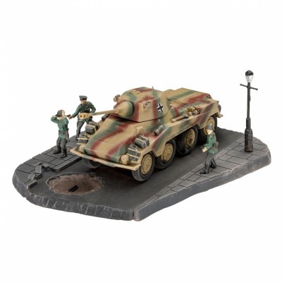 REV03288 SD.KFZ. 234/2 PUMA 1/76