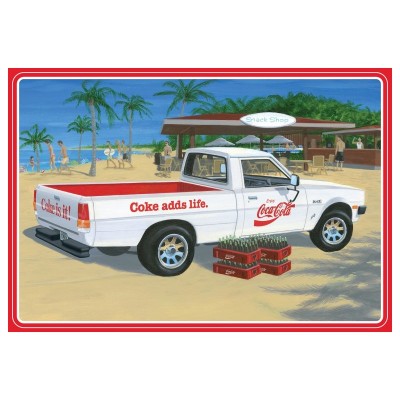 AMT1306 82 DODGE RAM D-50 PICKUP, Coke, 1/25 *