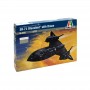 ITA0145 SR-71 BLACKBIRD w drone, 1/72