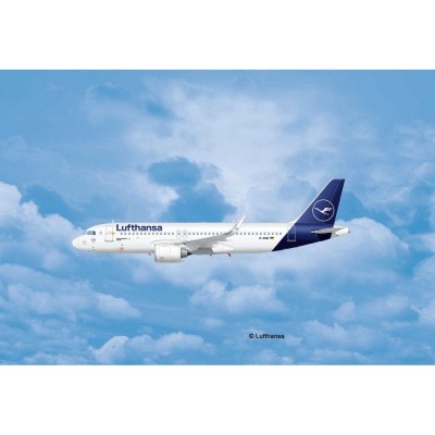 REV03942 AIRBUS A320 NEO 'LUFTHANSA NEW LIVERY' 1/144